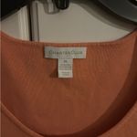 Charter Club  Women's Sleeveless Knit Tank pink Silk Blend Casual Basic‎ size M Photo 1