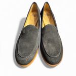 Sofft Cassia loafer in black suede with a block heel size 10 Photo 2