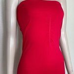 Active Basic s Red Seamless Shaping Tube Top Photo 4
