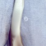 Lululemon Yogini 5 Year Long Sleeve Wee Stripe Cool Breeze Grayve Photo 8