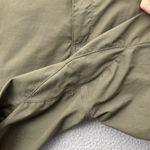 Duluth Trading Co Dry On The Fly 10" Shorts Olive Green Cargo Nylon Women's 14 Photo 1