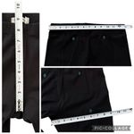 Johnny Was Chandra Bike Short Bermuda Floral Embroidery Black Knit XS J66720-2 Photo 10