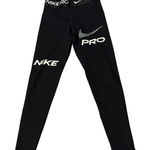 Nike Pro Dri Fit Womens Black Athletic Leggings XS Photo 0