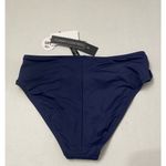La Blanca Island Goddess Bikini Bottom Indigo Size 6 New With Tags Photo 4