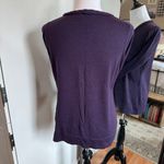 Coldwater Creek Large Purple Sweater Photo 2