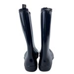 Kamik  Marina Women's Black Synthetic Rubber Round Toe Mid Calf Rain Boots Size 7 Photo 2
