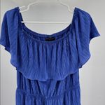 Lane Bryant Pleated Multi-Way Off-The-Shoulder Jumpsuit wide leg party holiday Photo 5