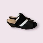 Kenneth Cole Reaction  Black Mules Sz 10 Photo 1