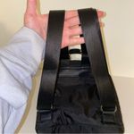 Cynthia Rowley Mini Quilted Backpack Black Nylon with Adjustable straps Photo 15