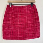 Endless Rose Fuchsia Pink Tweed Mini Skirt size Medium $160 Photo 9