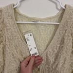 Urban Outfitters Kimchi Blue Hollie Puff Sleeve Ruffled Blouse Photo 2