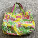 Lilly Pulitzer Colorful Tote Bag Photo 0