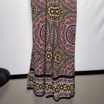 Xhilaration  Boho Medallion Print Wide Leg Jumpsuit Spaghetti Strap Photo 4