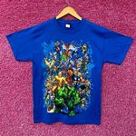 Marvel Character Collage Tshirt size medium Photo 0