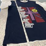 Dolce & Gabbana  Never Mind The Fashion Punk Glitter D&G T Shirt Women’s Size XL Photo 6