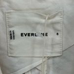 Everlane The Linen Double Breasted Blazer 8 Bone White Flax Relaxed Ethical NEW Photo 11