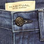 Habitual High Rise Skinny Blue Jeans Size 25 Photo 3