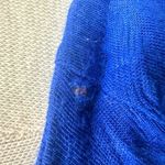 Old Navy Blue Halter Neck Tank Top Built In Shelf Bra Womens M 2000s Y2K Summer Photo 6