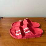 Birkenstock  Arizona Eva Two Buckle Sandal Slip On Waterproof Beach Coral Pink 39 Photo 3