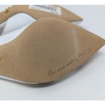 Dolce & Gabbana Jeweled Bellucci Floral Print Slingback Heels White and Pink 35 Photo 3