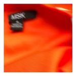 MSK Blouson Red Floral Belted Maxi Dress Size 8 Ankle Length Sleeveless Photo 12