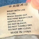 Women’s Pocket Cargo Denim Jeans Small Blue Photo 6