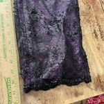 Rimini Y2K Sequined Lace Halter Top And Pants Formal Cocktail Suit Size 8 Purple Photo 11