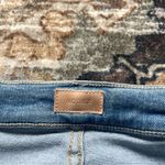 Mother the insider crop step fray limited edition jeans Blue Size 27 Photo 3