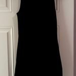 Abercrombie & Fitch Abercrombie Black High Neck Ribbed Sleeveless Bodycon Dress Photo 1