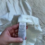 Madewell  Linen Cotton Side Button Midi Dress Photo 8