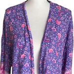 Cupcakes & Cashmere Women‎ Floral PINK/Purple Kimono Medium Pink Photo 3