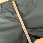 St. John SoCa Green Crop Pants Size 6 Made in USA Quiet Luxury Photo 10