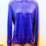 Kirkland Signature Kirkland light long sleeve in purple work out tee Photo 0