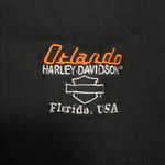 Harley Davidson Studded Crop Baby TShirt Black Size Large Photo 4