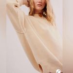 Free People  Easy Street Tunic Creme Photo 3