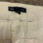 Gap NWT  White Chino Capri Straight Leg size 10 NWT Photo 3