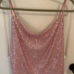 Endless Rose  Pink Sequin Top Photo 0