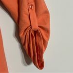 Coral Bay Women’s  Energy Full Zip‎ Cuff Sleeve Sweatshirt Size 1X Orange Color Photo 9