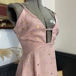 Nasty Gal NWT Y2K Metallic Star Print Cami Swing Dress ~ Size 6 ππ Photo 4