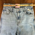 Revice Denim Revice women’s high rise straight leg jeans, distressed light wash size 28 Photo 2