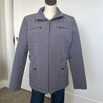Gallery  Quilted Gray Coat Photo 12