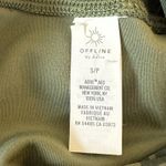 Aerie Offline By Green Tropical Leaf Athletic Skort Small Pickleball Tennis Gym Photo 6