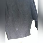 Free Press Clothing Bat Winged Clinging Ribbed Black TurtleNeck Sweater Size S Photo 10