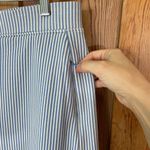 Spartina 449 Blue and White Nautical Striped Athletic/Athleisure Golf Skirt Sz M Photo 2