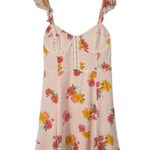 ASTR The Label Brianne Bustier Pink Floral Mini Dress Photo 1