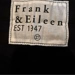 Frank & Eileen  Sligo High Rise Skinny Jeans‎ Women’s Size 27 Gold Glitter Waxed Photo 7