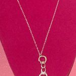 Boutique Handcuffs Necklace Sterling Silver 925 Cosplay Police Officer Halloween Costume jewelry Photo 14