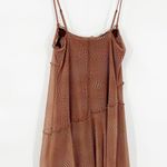Urban Outfitters NEW Moxie Mesh Mini Slipdress XS Brown Photo 2