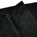 Nike  Womens S Therma Fit Just Do It Black Yellow Oversized Pullover Hoodie Photo 7