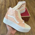 Vans sk8-hi top tapered suede platform lace up shoes sneakers women’s 8 new Photo 1